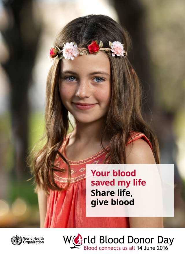 【先睹为快】2016年世界献血者日宣传海报 下载中心 第3张