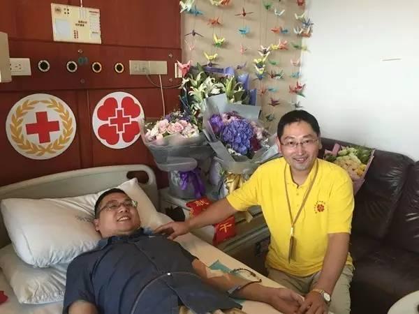 （298）李吉 – “万事通、老好人”成杭州第100例造血干细胞捐献者 – 2016年08月22日 捐献名录 第3张
