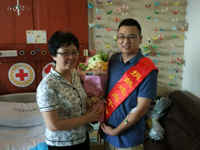 （298）李吉 – “万事通、老好人”成杭州第100例造血干细胞捐献者 – 2016年08月22日 捐献名录 第1张