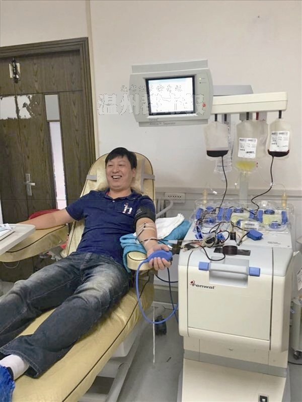吴谦的第100次献血