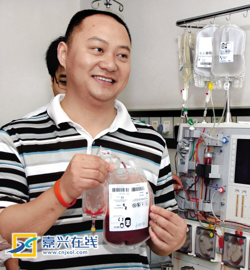 （039）张钱华 – 与献血没啥大区别，绝对不用害怕 – 2009年08月11日 捐献名录 第1张