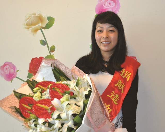 （079）梁秀慧 – 台州老板娘放弃订货会　捐献造血干细胞 – 2011年05月23日 捐献名录 第1张