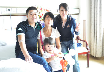 （087）陈义杰 – 捐献挽救1岁半白血病女婴 – 2011年09月19日 捐献名录 第1张