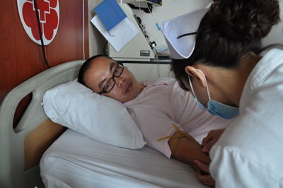 （115）孙朝峰 – 青年医生施援手 跨省救助白血病青年 – 2012年10月19日 捐献名录 第3张