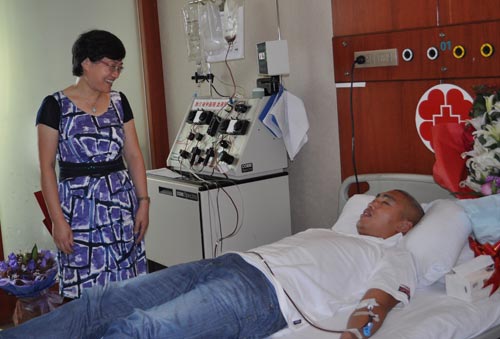 （149）尹义 – 吉利小伙捐献造血干细胞　传递爱心正能量 – 2013年09月16日 捐献名录 第2张
