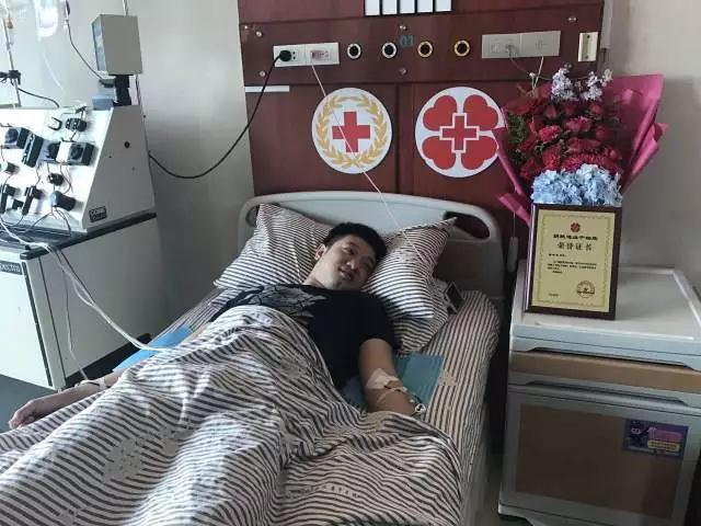 （354）徐冬冬 – 新湾小伙捐献造血干细胞，点亮生命希望 – 2017年06月20日 捐献名录 第1张