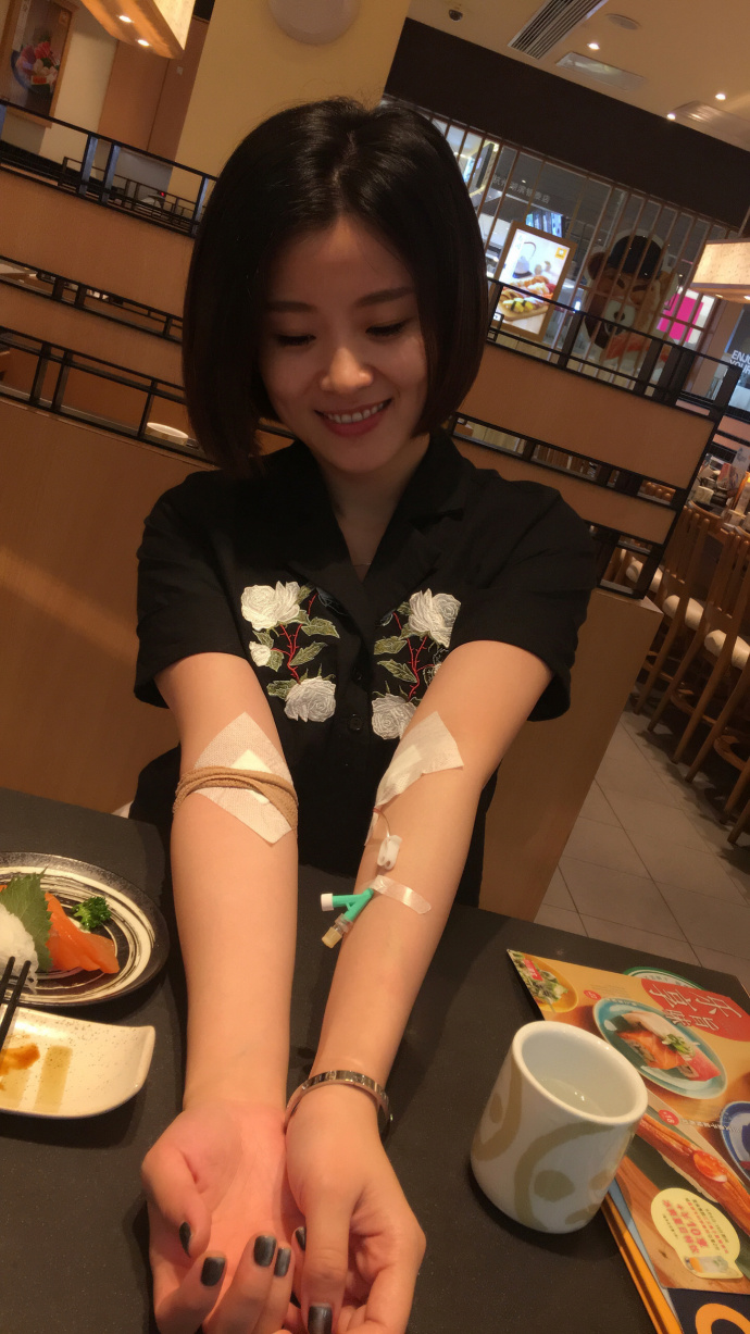 杭州女生流水账记录捐献造血干细胞走红 媒体报道 第1张