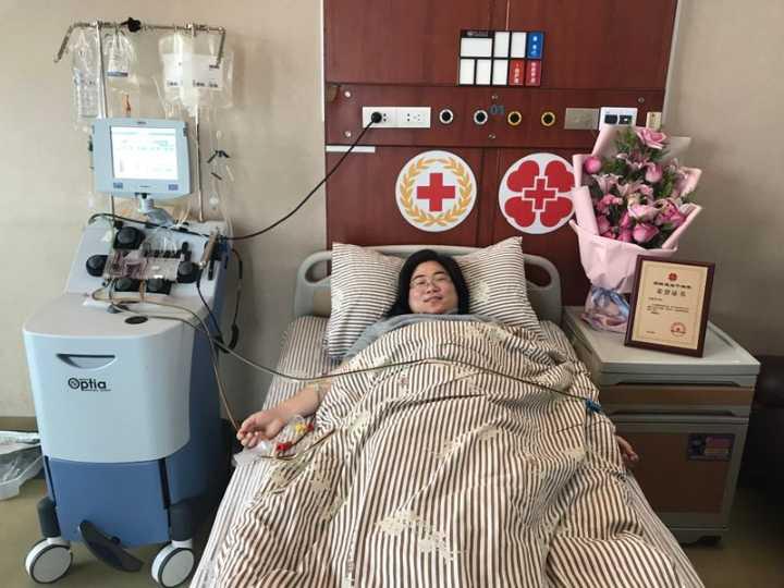 （390）赵敏芬 – 平躺310分钟纹丝不动，她完成了干细胞捐献 – 2018年01月30日 捐献名录 第1张