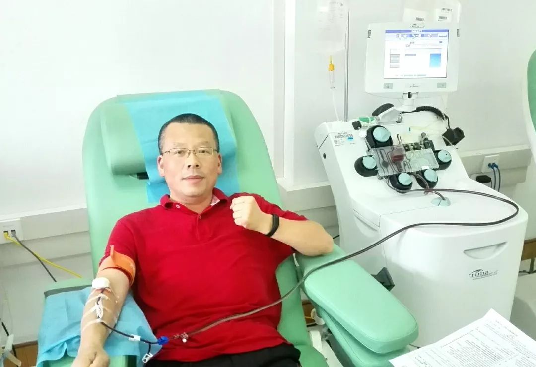 【亲爱的造血干细胞捐献者，你好吗？】义无反顾 播撒生命的希望 志愿风采 第2张