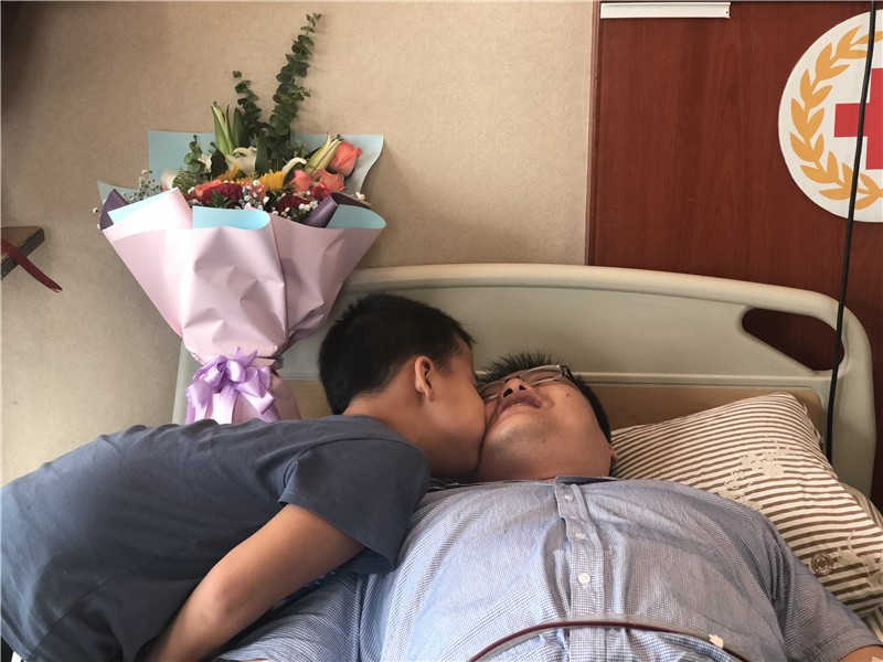 （433）马海峰 – 海宁父亲身体健康却执意住院！只为一个素不相识的孩子 – 2018年09月07日 捐献名录 第5张