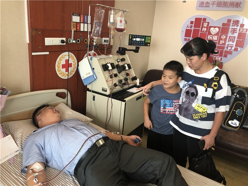 （433）马海峰 – 海宁父亲身体健康却执意住院！只为一个素不相识的孩子 – 2018年09月07日 捐献名录 第2张