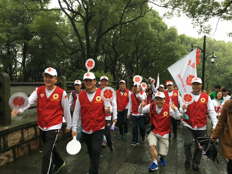 杭州红十字会领跑造血干细胞捐献 媒体报道 第1张