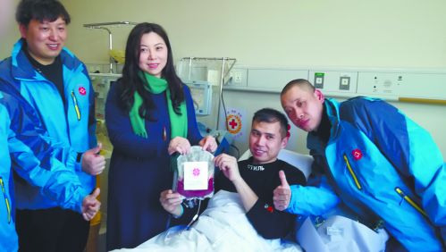 （457）肖占 – 温州“生命火种”飞赴香港救治患者 – 2019年01月30日 捐献名录 第2张