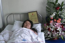 （034）李君 – 大爱“相髓”   医学院女大学生捐献造血干细胞 – 2009年04月28日