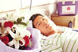 （036）张永刚 – 宁海小伙捐10克干细胞12岁少女将获新生 – 2009年06月09日