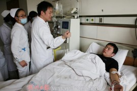 （045）窦苏阳 – 我省公安第一个配对成功捐献者 – 2010年01月14日