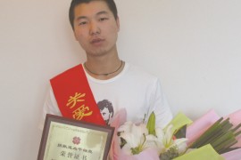 （054）陆骁 – 大学生自愿捐献骨髓 候选感动下沙人物 – 2010年05月19日