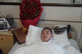 （069）林台 – 驻浙海军军官捐献造血干细胞 – 2010年12月06日