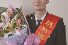 （075）谢正生 – 海军军官捐献造血干细胞 诠释当代最可爱的人 – 2011年04月12日