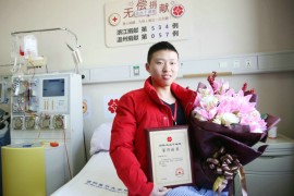 （534）陈斌能 – “人本”小伙捐造血干细胞 ，做一个温暖的人！ – 2019年12月17日