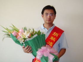 （042）郭大钢 – 诸暨医生说捐献造血干细胞并不可怕 – 2009年08月24日
