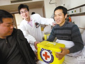 （073）杨明红 – 爱心环境熏陶出来的志愿者 – 2011年01月17日