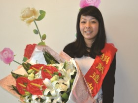 （079）梁秀慧 – 台州老板娘放弃订货会　捐献造血干细胞 – 2011年05月23日