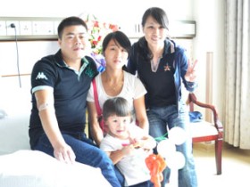 （087）陈义杰 – 捐献挽救1岁半白血病女婴 – 2011年09月19日
