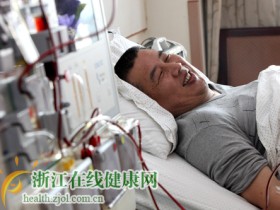 （098）徐锦芳 – 保卫科长成功捐献造血干细胞 – 2012年03月12日