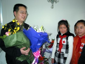 （001）章焱 - 浙江捐献造血干细胞第一人 - 2003年11月20日
