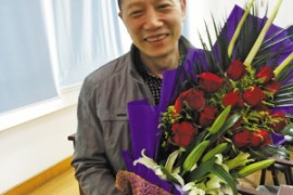 54岁彭海平昨赴杭等待捐献造血干细胞　他是目前我省年龄最大的捐献者
