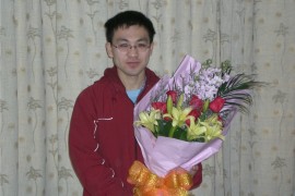 （010）周振春 - 我省一名教师捐献造血干细胞 - 2006年12月16日