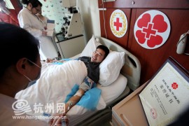“70后”淘宝店主 陆雪贤成功捐献造血干细胞