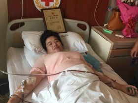 (247)管倩倩 – 义乌首位女性造血干细胞捐献者 – 2015年08月17日
