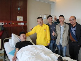 (257)陈勇 – 我是运气好,能捐献干细胞,救人一命而已 – 2015年11月10日