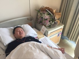 (262)袁斐 – 完成捐献后我要加入志愿服务队 – 2016年01月15日