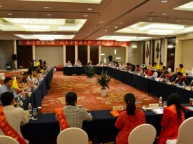 第八届“红十字公益之星”座谈会在宁波镇海召开