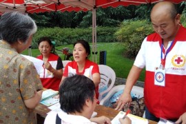 杭州上城区成立造血干细胞捐献志愿服务队
