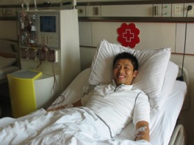 (027)李炳庆 – 温州新郎捐献造血干细胞 为救人,宁愿晚点当爸爸 – 2008年10月28日