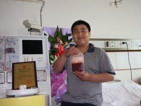 (035)陈柯谷 – 宁海小伙捐10克干细胞12岁少女将获新生 – 2009年05月26日