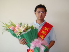 (042)郭大钢 – 诸暨医生说捐献造血干细胞并不可怕 – 2009年08月24日