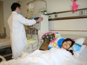 (043)刘娜 – 舟山公务员捐献造血干细胞 祈望患者早日康复 – 2009年09月15日