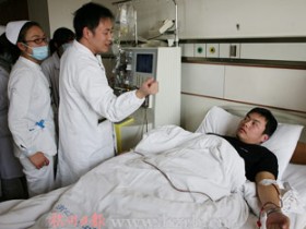 (045)窦苏阳 – 我省公安第一个配对成功捐献者 – 2010年01月14日
