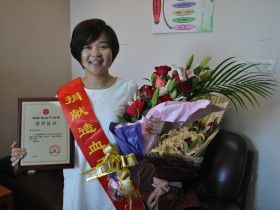 (140)李华燕 – 19岁姑娘成浙江年纪最小捐献者 – 2013年07月23日