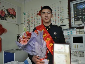 (163)孙卫 – 宁波90后战士为美国白血病患者捐献造血干细胞 – 2014年02月17日