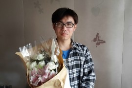 【我的捐干故事】裘可杰:为了一个生命的延续