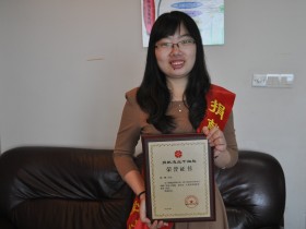 (180)梁慧 – 我很幸运能有这样的机缘 – 2014年05月19日