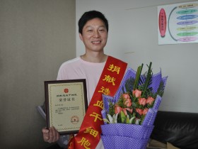 (181)刘卫东 – B超医生赴杭捐献造血干细胞 – 2014年05月28日