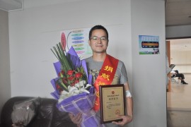 【我的捐干故事】陈文听:生命可贵 用爱相髓