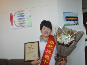 (190)杨小姝 – 能挽救一个病人的生命,我感到荣幸 – 2014年07月21日